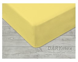 Prześcieradło Jersey z gumką kolor Krem 160x200