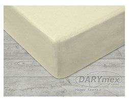 Prześcieradło Jersey z gumką kolor Ecru 160x200