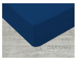 Prześcieradło Jersey z gumką kolor Chaber 160x200