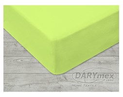 Prześcieradło Jersey z gumką kolor Seledyn 160x200