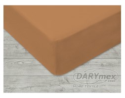 Prześcieradło Jersey z gumką kolor Beż 160x200