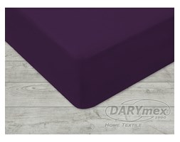 Prześcieradło Jersey z gumką kolor Fiolet 160x200