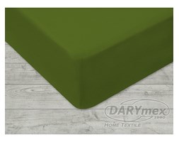Prześcieradło Jersey z gumką kolor Kaktus 160x200