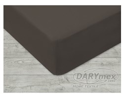 Prześcieradło Jersey z gumką kolor Szary 160x200
