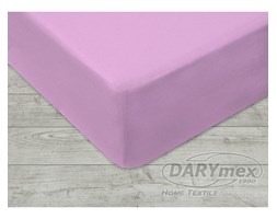 Prześcieradło Jersey z gumką kolor Wrzos 160x200