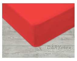 Prześcieradło Jersey z gumką kolor Koral 160x200