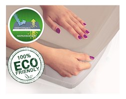 Ochronne prześcieradło z gumką SMARTCEL kolor Beż 160x200
