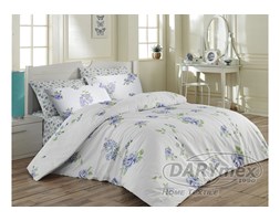 Pościel bawełniana Jasmine Blue 160x200