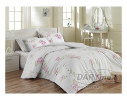 Pościel bawełniana Jasmine Pink 160x200