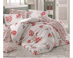 Pościel bawełniana Jasmine Red 160x200