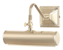 KINKIET GALERYJKA METAL GOLD"ALBERT"1X40W