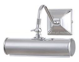 KINKIET GALERYJKA METAL CHROME"ALBERT"1X40W