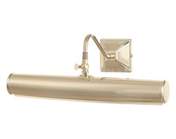 KINKIET GALERYJKA METAL GOLD"ALBERT"2X40W