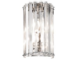 KINKIET KRYSZTAŁOWY"BOHO"2X50W