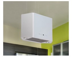 Okap Wyspowy Modo White 60 cm Biały