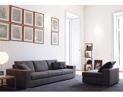 WŁOSKA SOFA ERAGON 166 CM WYPEŁNIONA GĘSIM PUCHEM