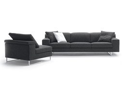 WŁOSKA SOFA SYDNEY 220 CM DO GABINETU LUB JADALNI