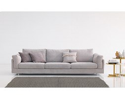 WŁOSKA SOFA ZENO 184 CM O WYJĄTKOWYM DESIGNIE
