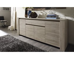 KOMODA ELBA 4 DRZWIOWA Z 1 SZUFLADĄ