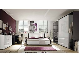 ŁÓŻKO LINEA COLOR 180 Z WEZGŁOWIEM LAKIEROWANYM