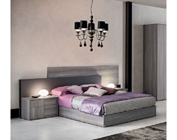ŁÓŻKO 160 FUTURA GREY KOLOR SZARY DĄB
