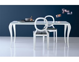 STÓŁ GHOST ROZKŁADANY I NIE ROZKŁĄDANY - IMPORT WŁOCHY