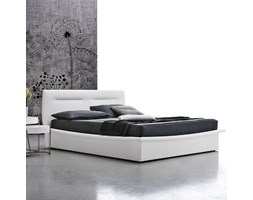 PODWÓJNE ŁÓŻKO PANAREA WŁOSKI ROZMIAR 160X195 Z POJEMNIKIEM- PRODUKT WŁOSKI