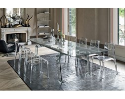STÓŁ CRYSTAL 200/300X100 CM TARGET POINT- PRODUKT WŁOSKI
