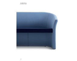 SOFA DWUOSOBOWA MIRRA MR002 OLIVO&GROPPO- PRODUKT WŁOSKI