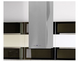Okap Wyspowy Quadro Inox 40 cm Inox