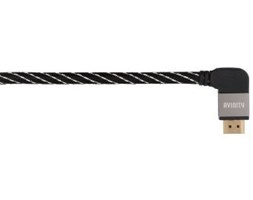 Kabel AVINITY HDMI - HDMI Kątowy 90 stopni 1.5m