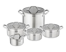 TEFAL Zestaw garnków TEFAL Hero E825SC84 (10 elementów) E825SC84