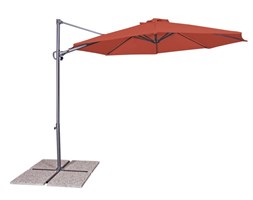 DOPPLER Parasol ogrodowy DERBY by DOPPLER Ravenna Light terracota 432232931 432232931