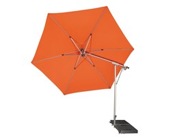 DOPPLER Parasol ogrodowy DOPPLER Pendel pomarańczowy 454225816 454225816