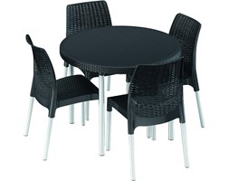 KETER Zestaw mebli KETER Jersey Set Grafit 222090