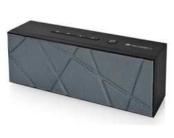 GOGEN Głośnik mobilny GOGEN BS113BM Czarno-stalowy BS113BM