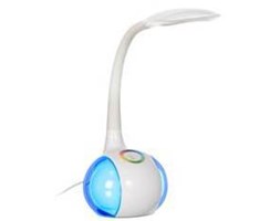 ACTIVEJET Lampka biurkowa ACTIVEJET Rainbow Rgb Led Biały AJE-RAINBOW