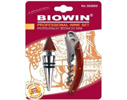 BIOWIN Zestaw do wina BIOWIN 502600 dwuskładnikowy 502600