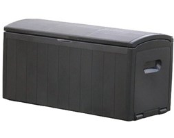EKOBAT Skrzynia ogrodowa EKOBAT ECO XL 400L Antracyt