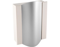 ORNO Dzwonek ORNO Gong Ton Color 8V Srebrny 8 V