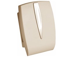 ORNO Dzwonek ORNO 053/8V/BEŻ Beżowy 053/8V