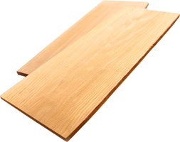 BIOWIN Cedrowa deska do grillowania BIOWIN 311404 14 x 30 cm (2 sztuki) 311404