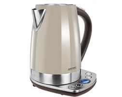 MPM Czajnik MPM MCZ-63 z regulacją temperatury Inox Beżowy MCZ-63