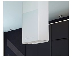 Okap Wyspowy Symetric White 60 cm Biały