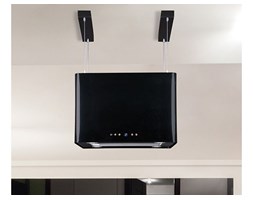 Okap Wyspowy Venis Black 60 cm Czarny