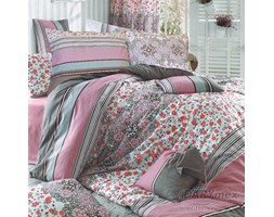 Pościel bawełniana Silk Pink 160x200