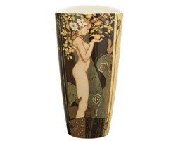 Wazon Golden Serpent 28 cm Michael Parkes Goebel 67-023-11-1