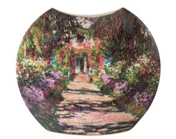 Wazon Pathway in Monet’s Garden 30 cm Claude Monet Goebel 66-539-24-1