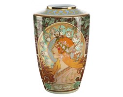 Wazon Zodiac 41 cm Alphonse Mucha Goebel 66-539-33-1