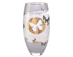 Wazon White Butterflies 35 cm Joanna Charlotte Goebel 26-150-40-1